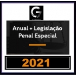 G7 Jurídico - SUPER COMBO Anual - INTENSIVOS I e II + LPE Legislação Penal Especial (G7 2021)  Carreiras Jurídicas